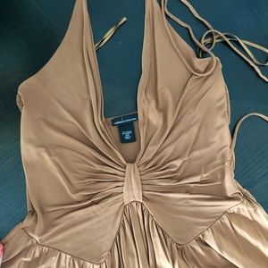 MODA INTERNATIONAL Halter Dress